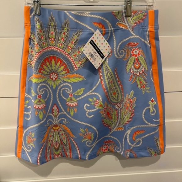 Gretchen Scott Skippy Periwinkle Skort- Plume - Size Small -NEW w/tags - Picture 6 of 7